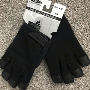 NWT DamascusGear Puncture Resistant Tactical Duty Gloves Sz L